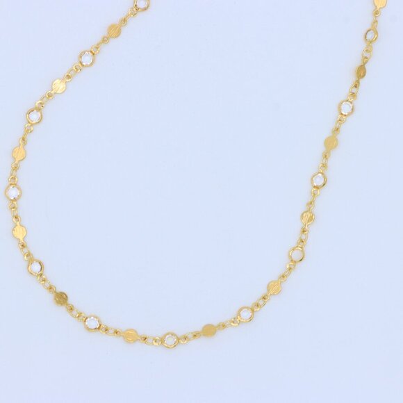 "Minimalist Necklace – Timeless, Elegant Jewelry for Her, MAR091840 - Picture 4 of 10
